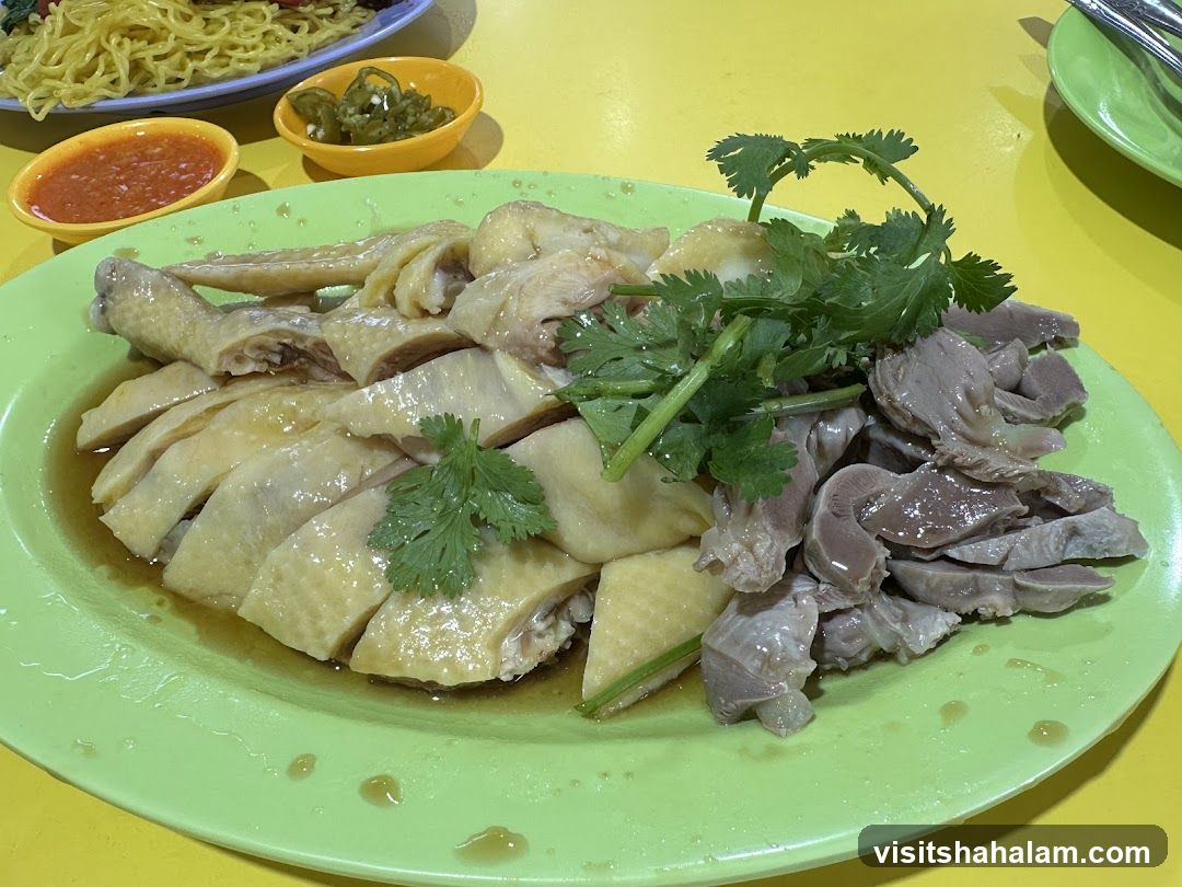 Hainanese Chicken Rice