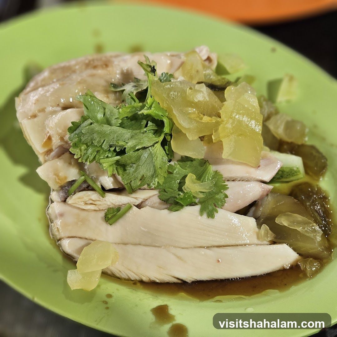 My Chicken Rice Stall