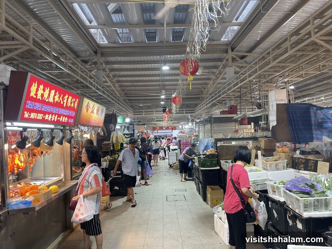 Market Stalls