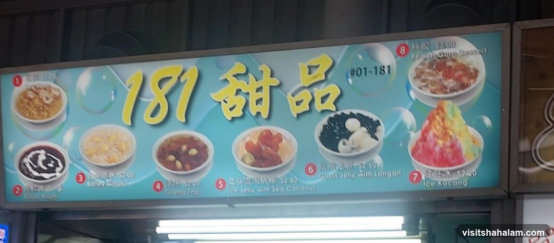181 Desserts