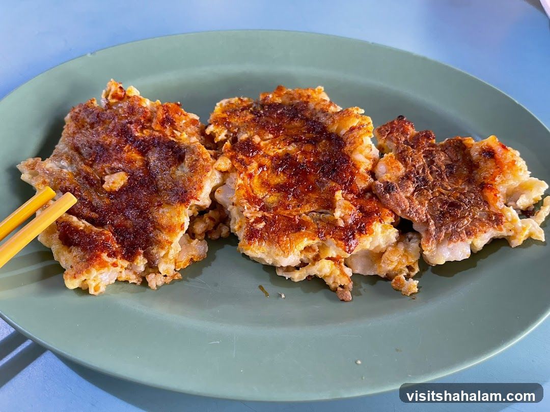 Fried Oyster Omelet