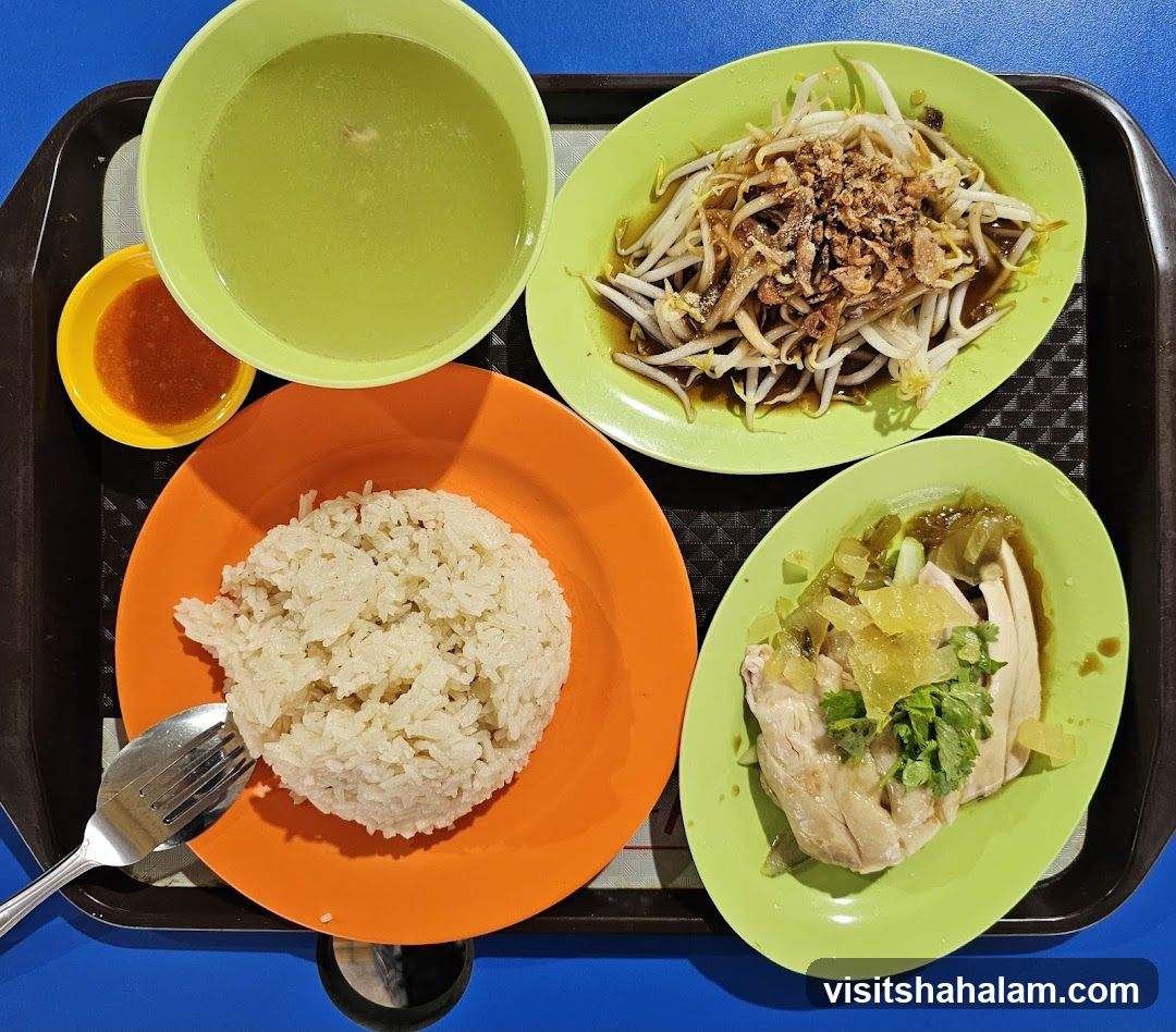 My Chicken Rice Stall