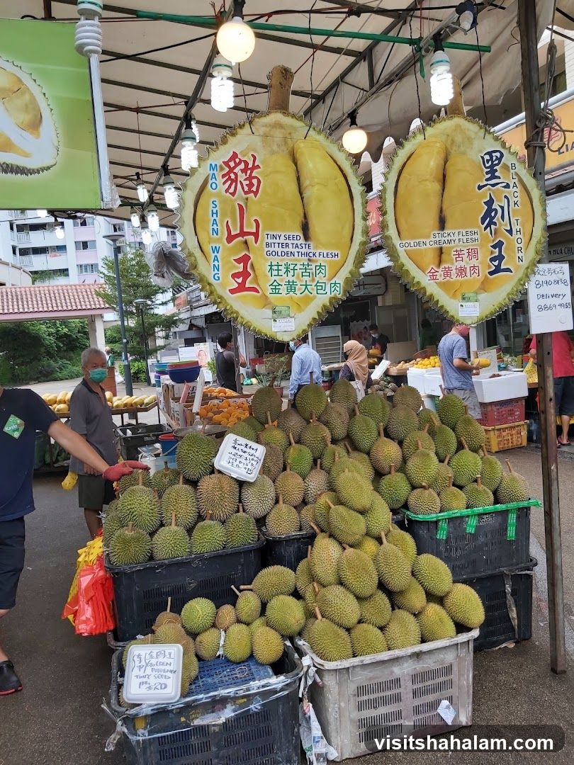 Durian Stall
