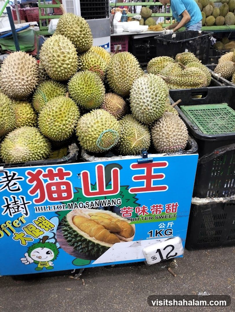 Durian Stall
