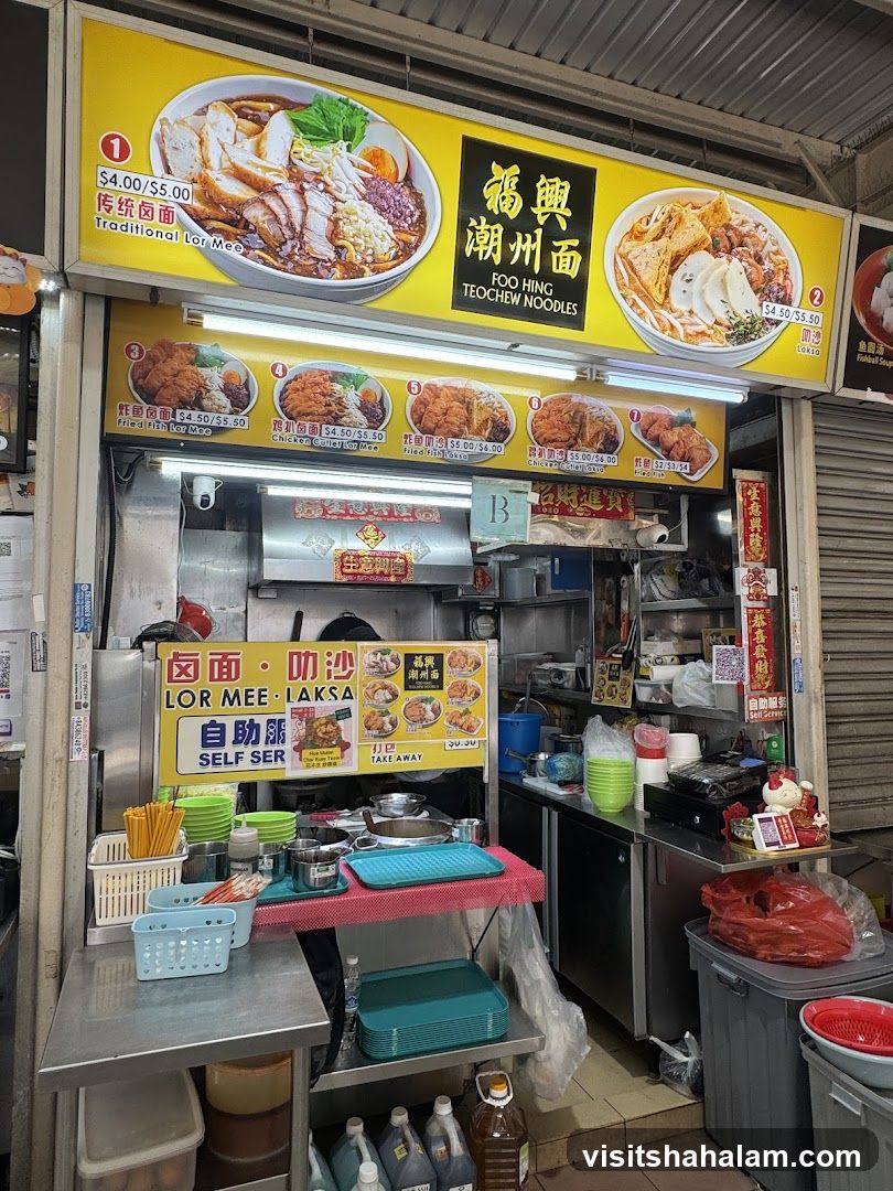 Foo Hing Lor Mee & Laksa