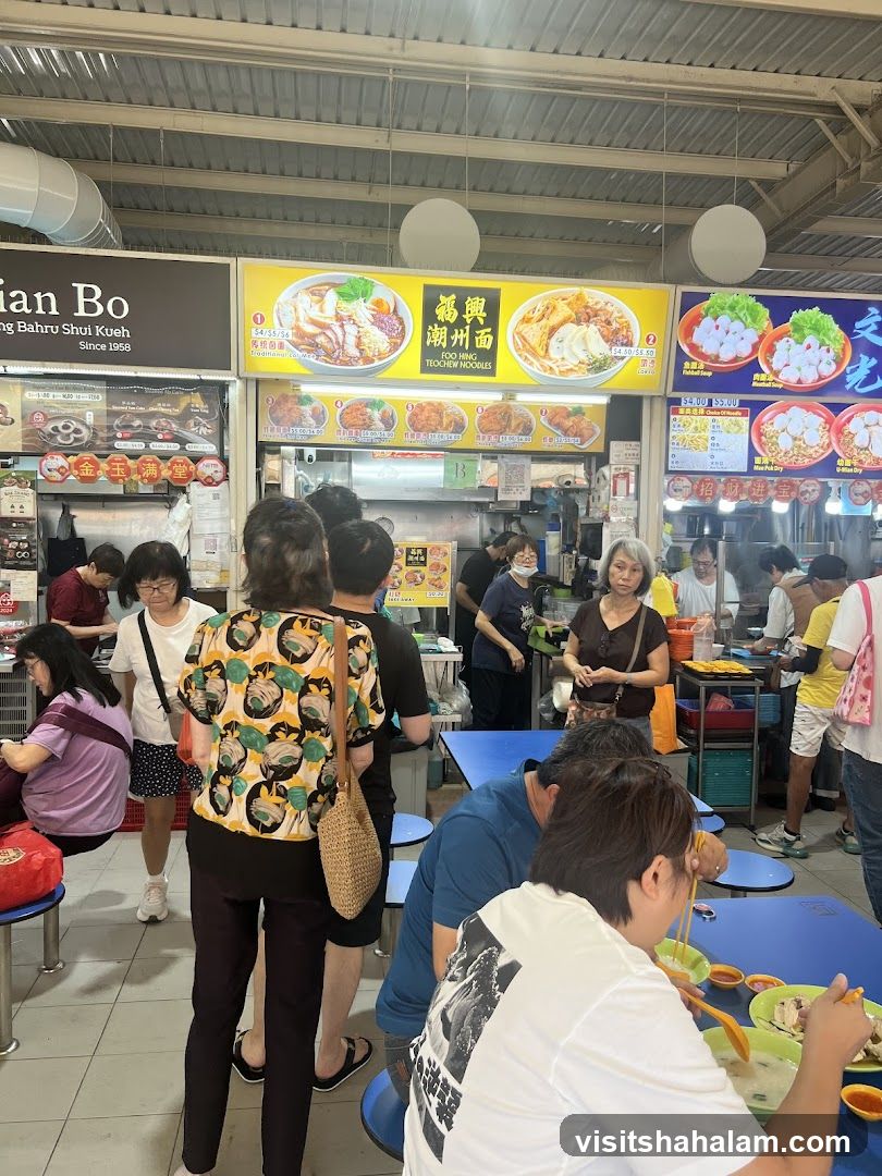 Foo Hing Lor Mee & Laksa