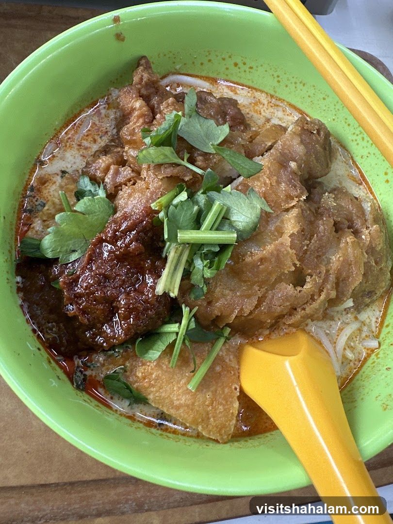 Curry Laksa