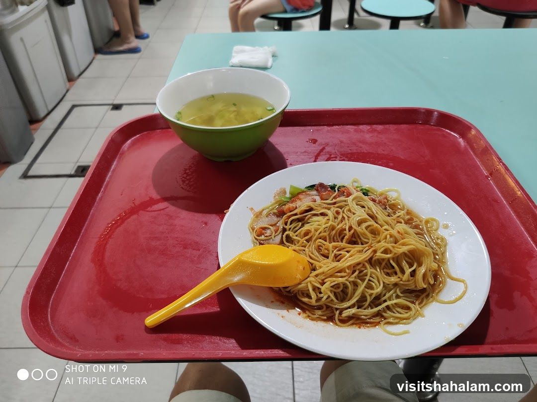 Noodles and Soup