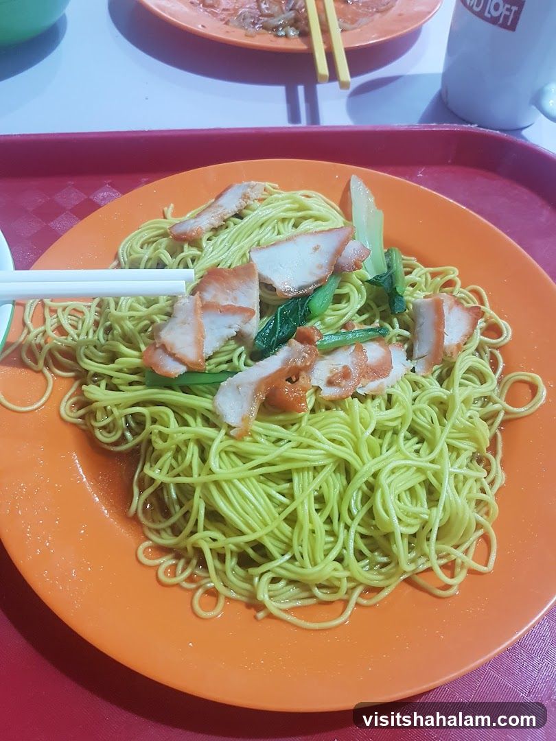 Noodles with Char Siu