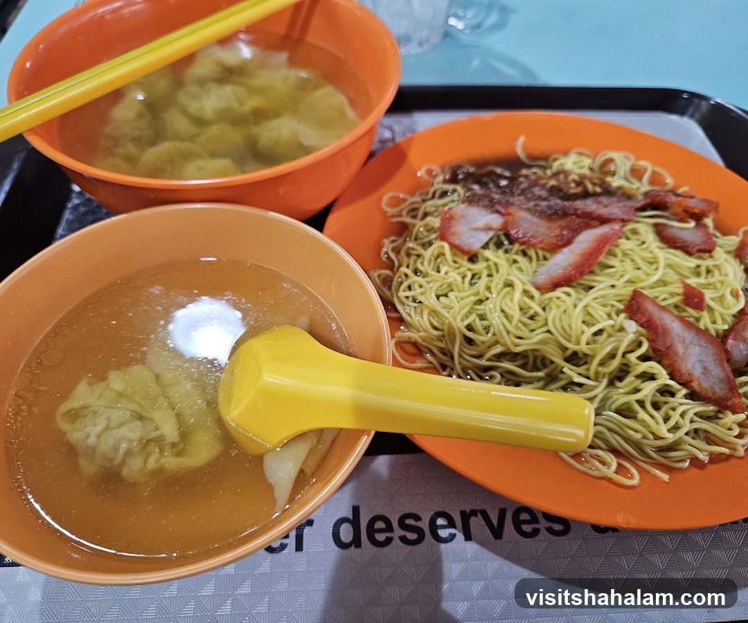 Wonton Noodles