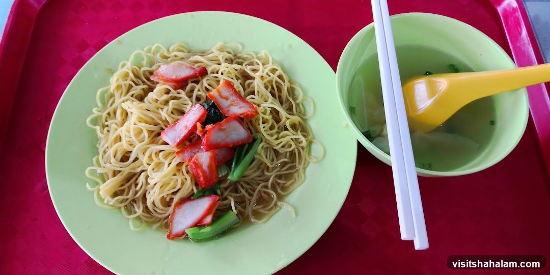 Noodles with Char Siu