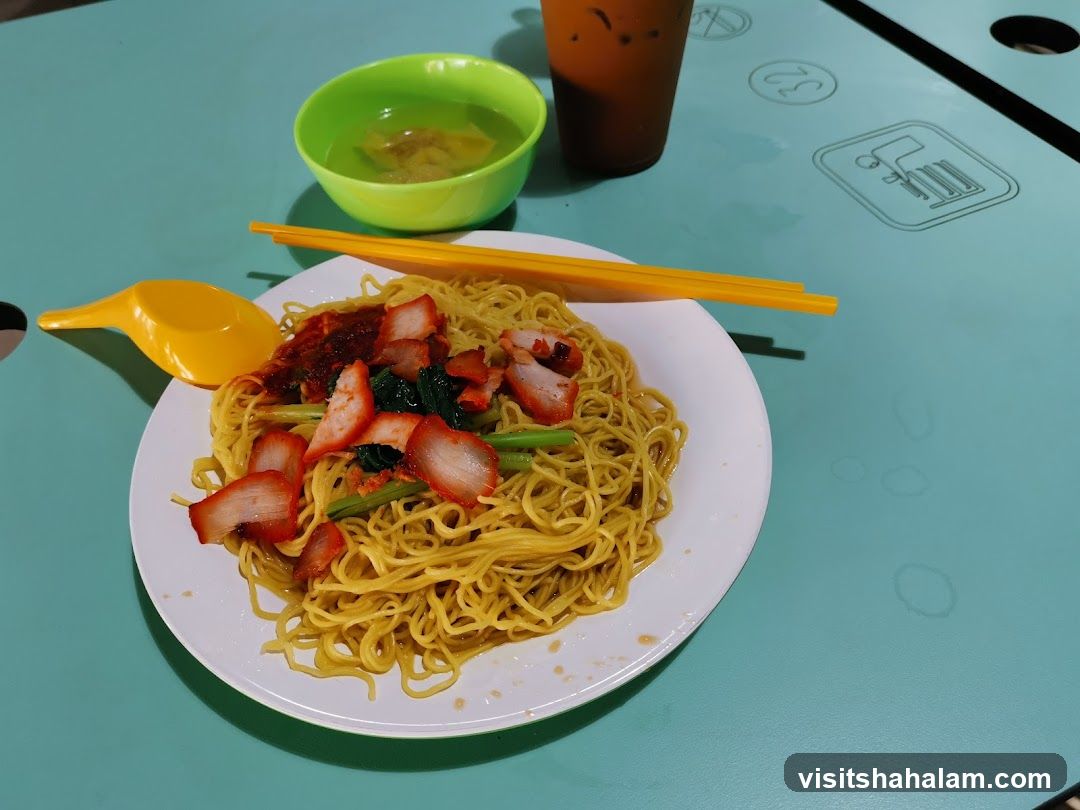 Noodles with Char Siu