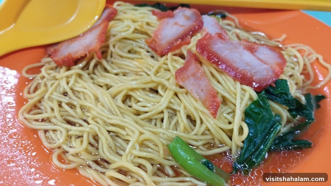 Noodles with Char Siu