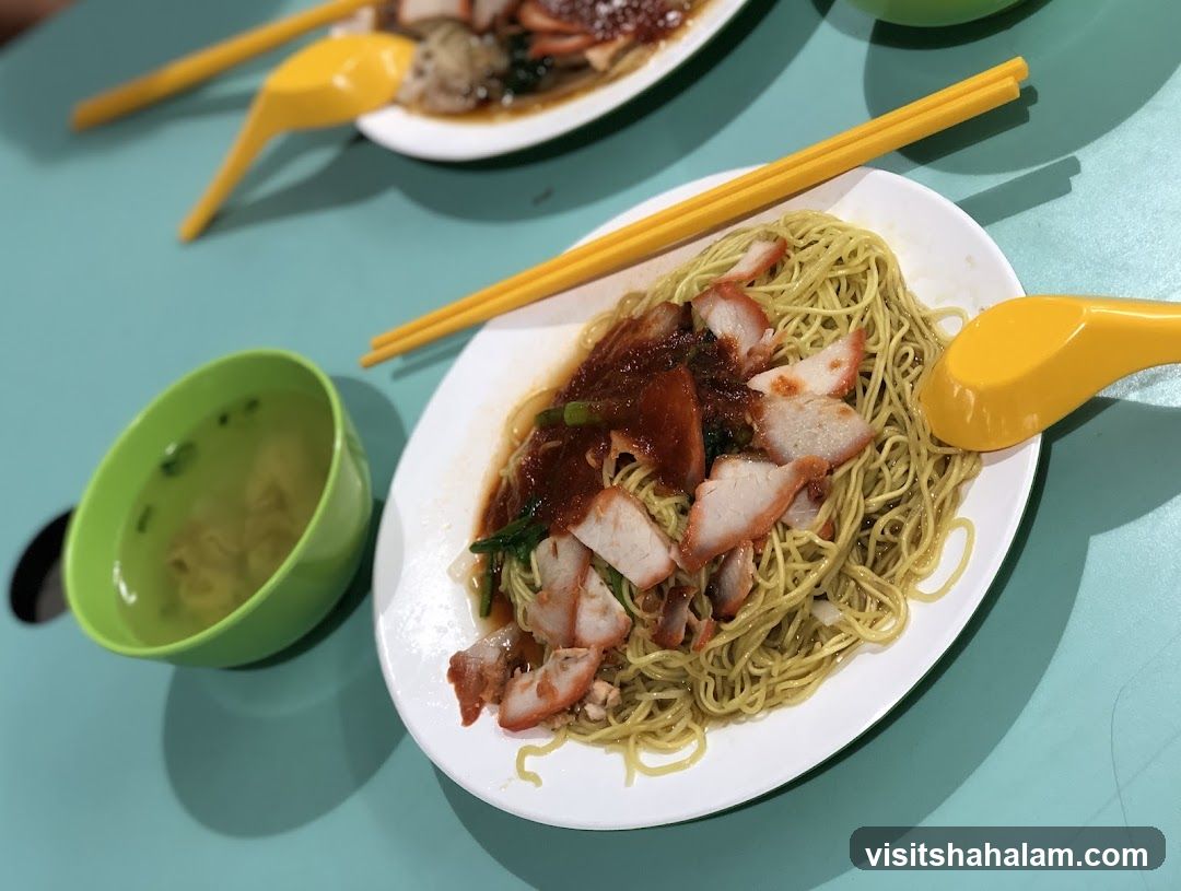 Noodles with Char Siu