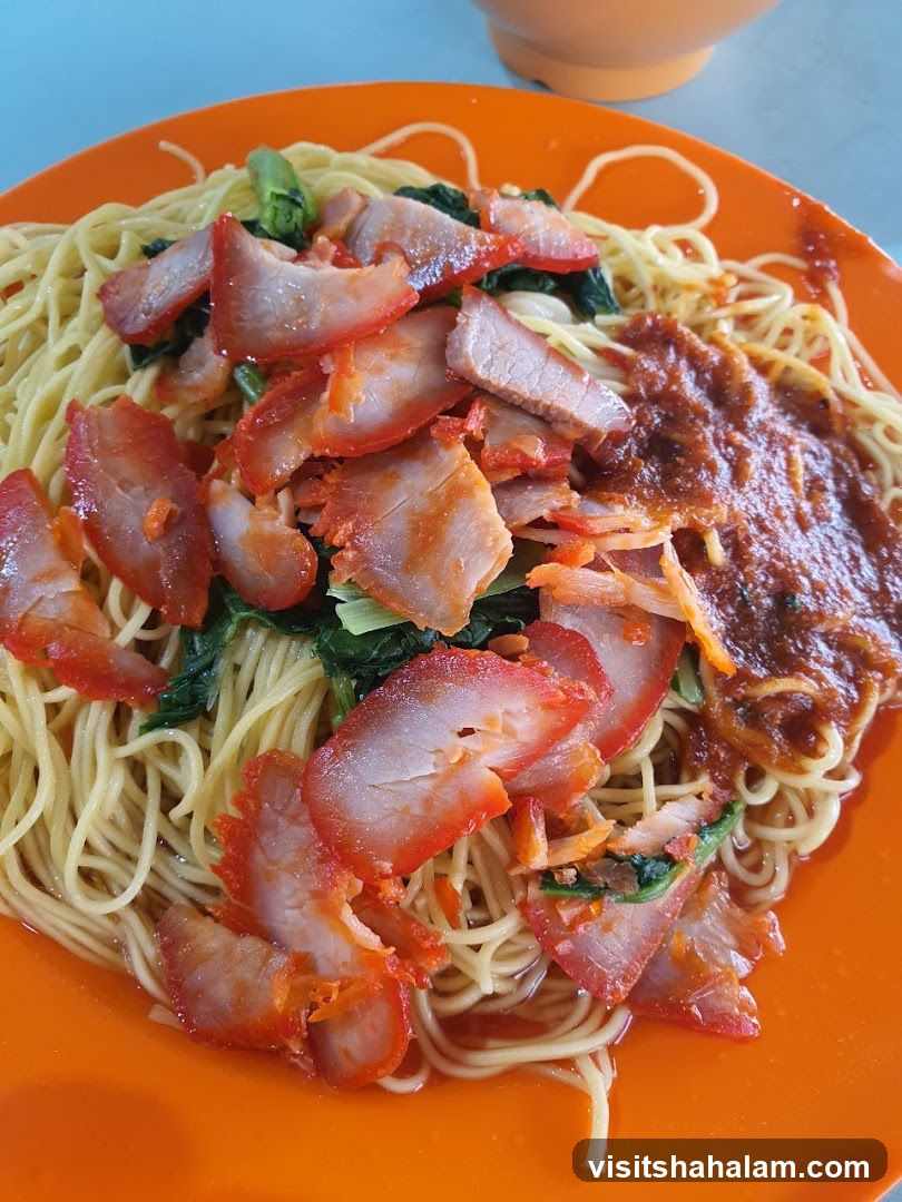 Char Siu Noodles