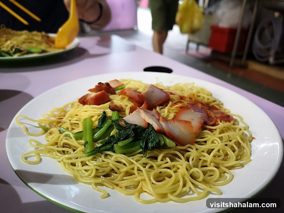 Noodles with Char Siu