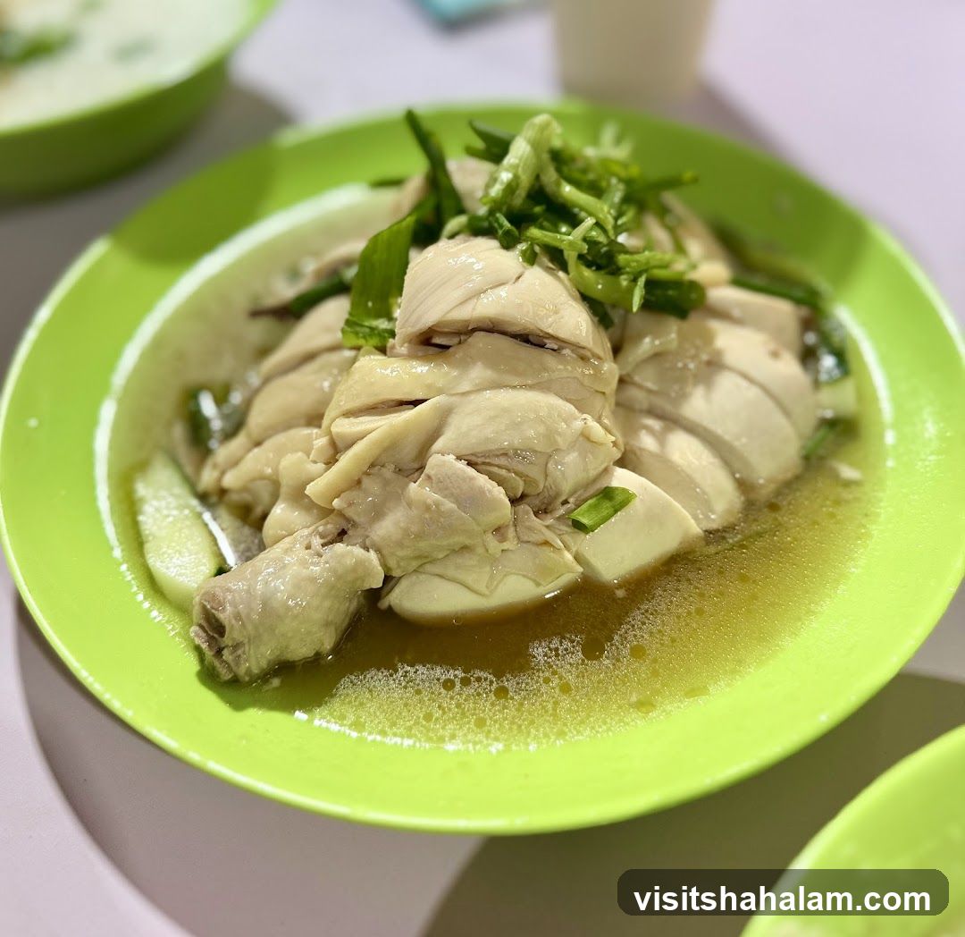 Hainanese Chicken Rice