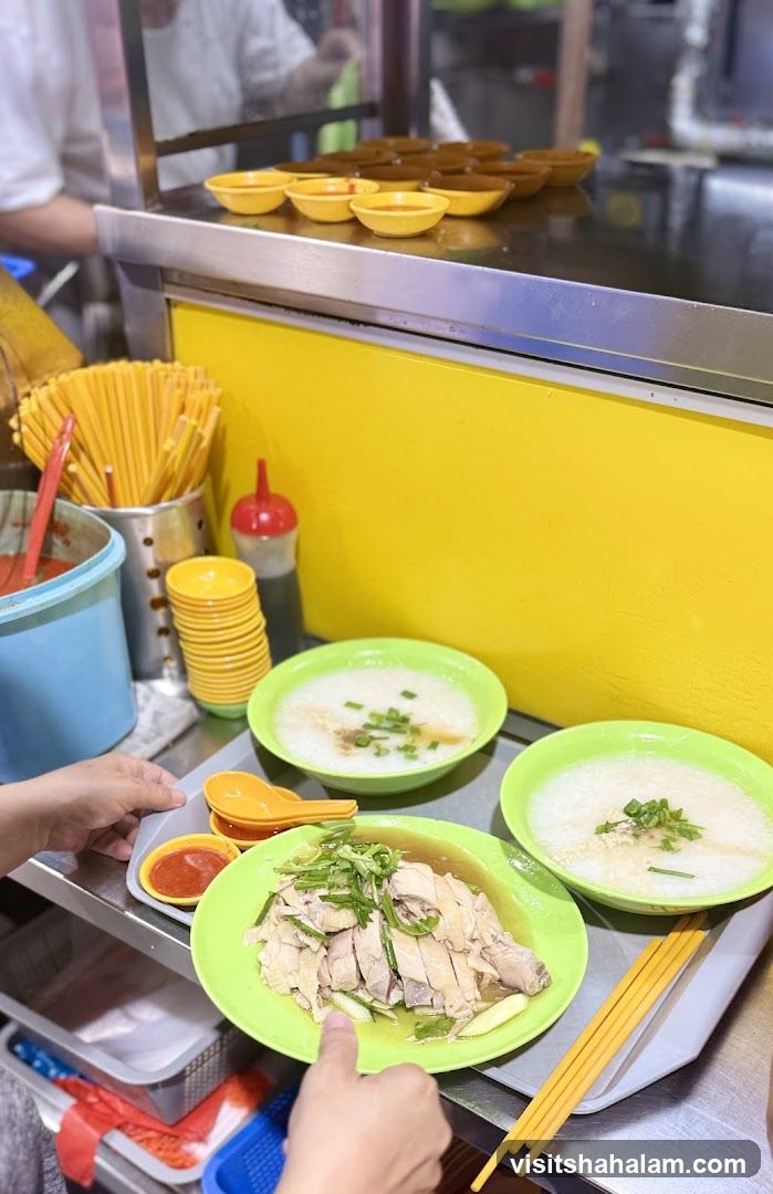 Chicken Rice and Congee