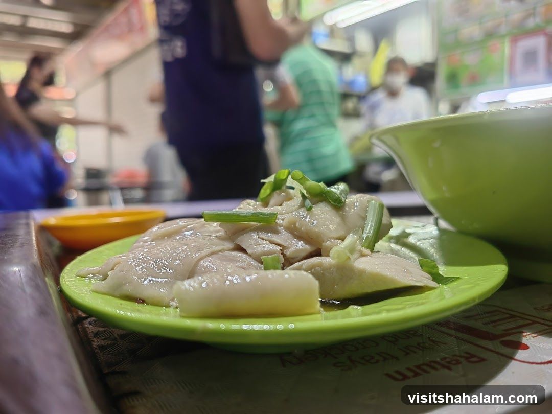 Hainanese Chicken Rice