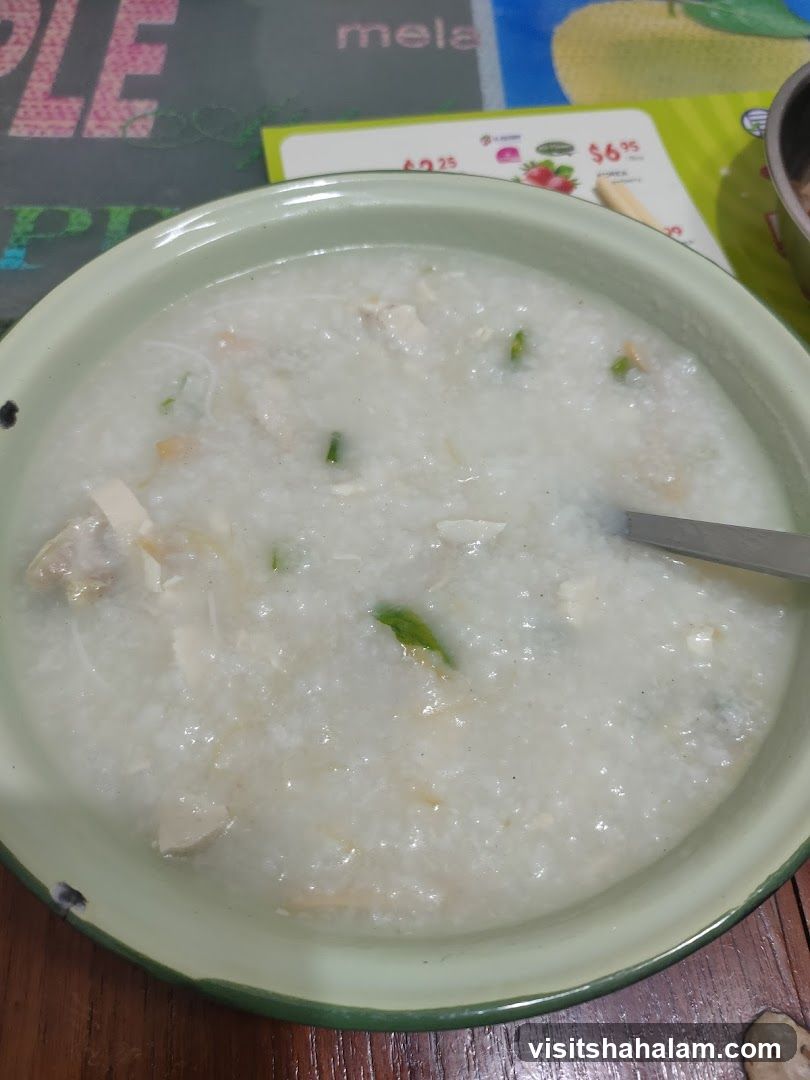 Bowl of Congee