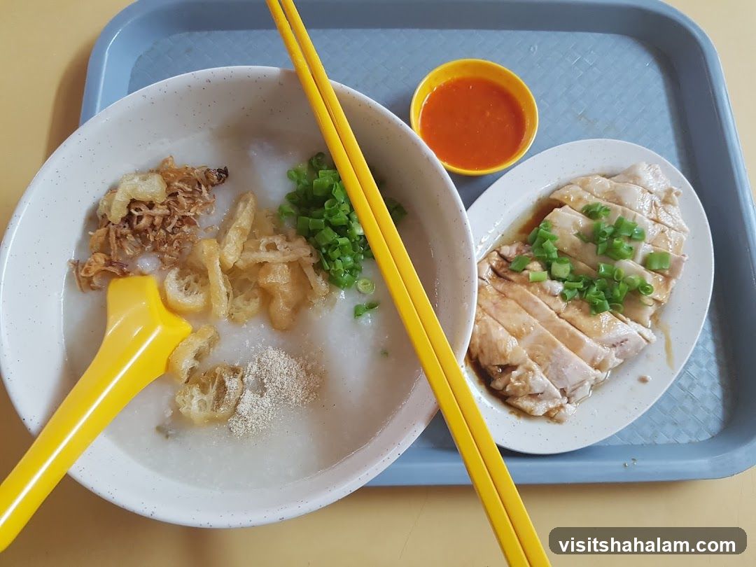 Chicken Congee