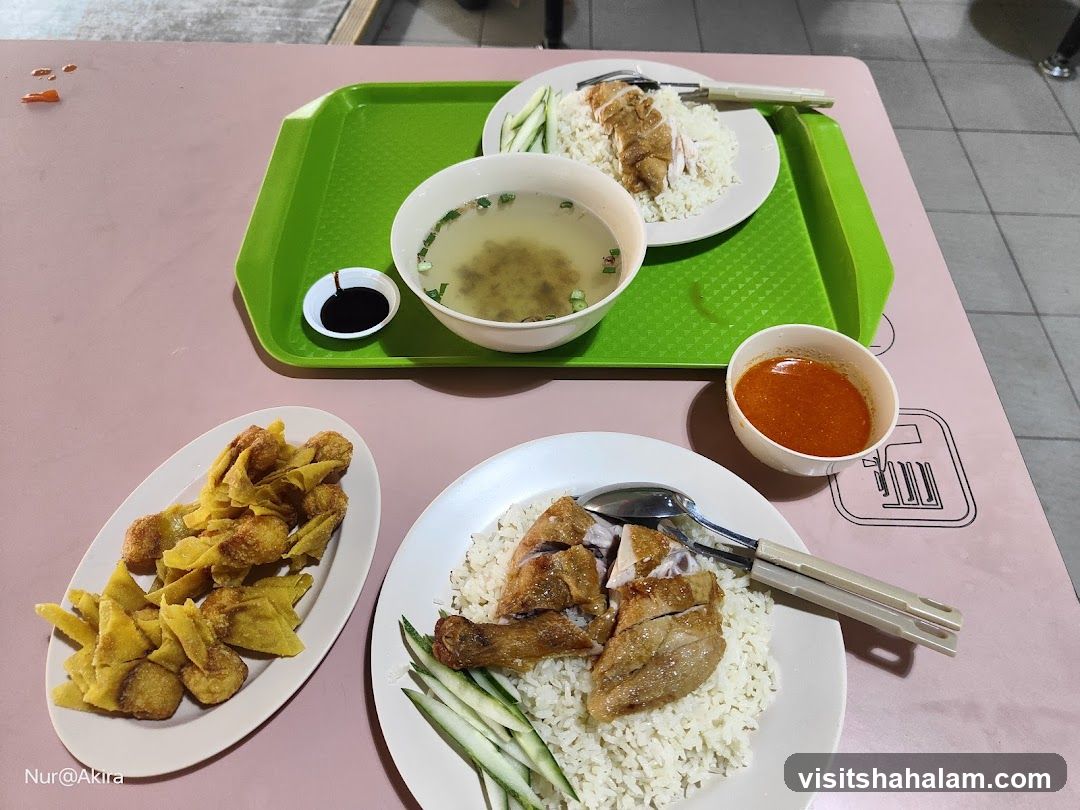 Sinar Harapan Chinese Muslim Food