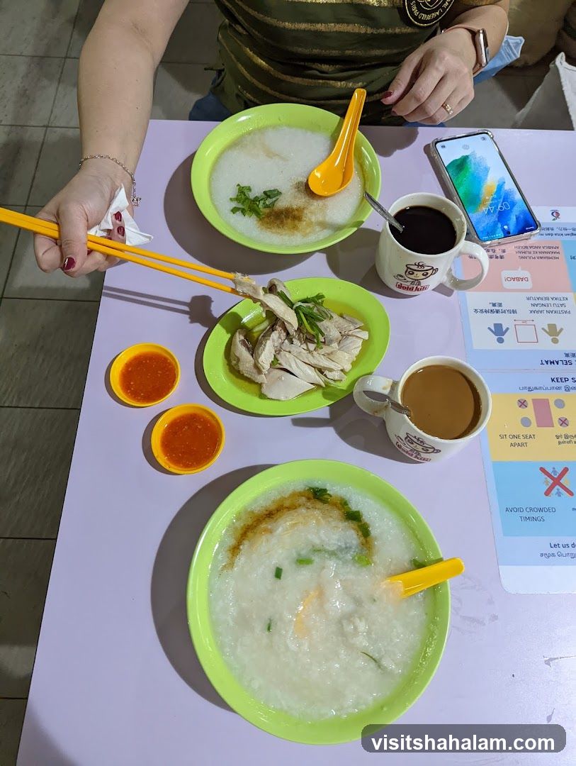 Congee and Coffee