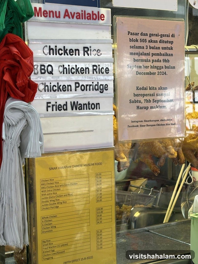 Sinar Harapan Chinese Muslim Food