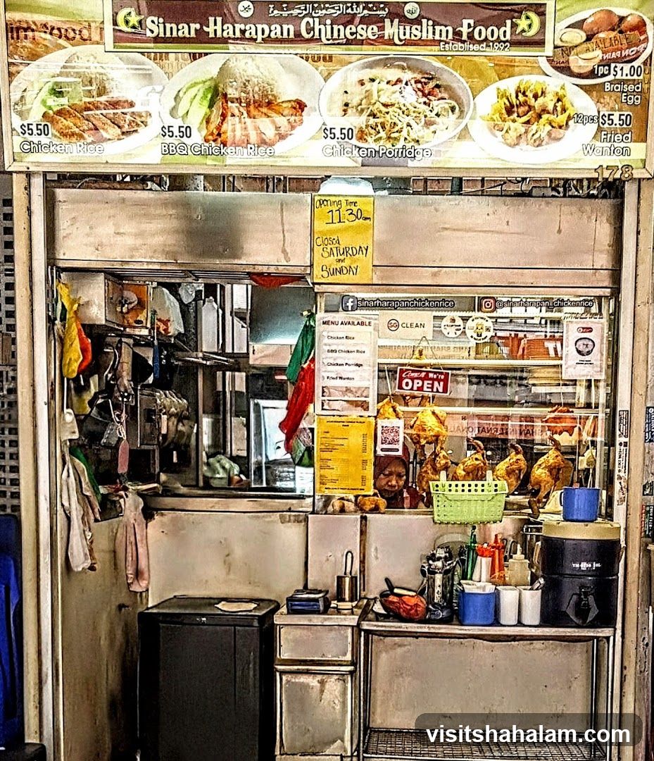 Sinar Harapan Chinese Muslim Food