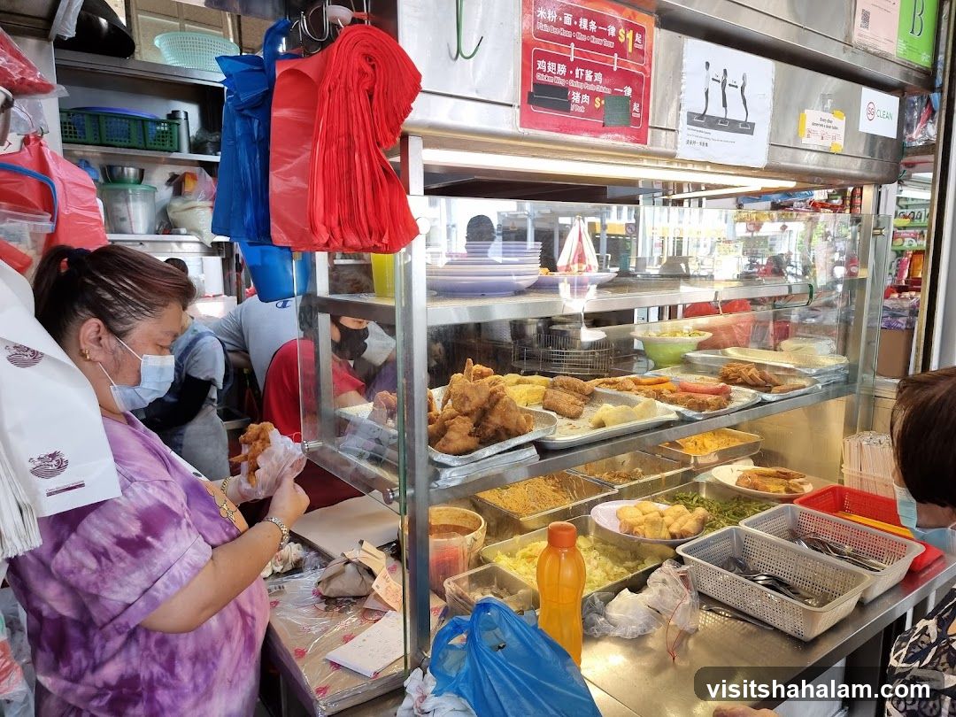 Food Stall Counter