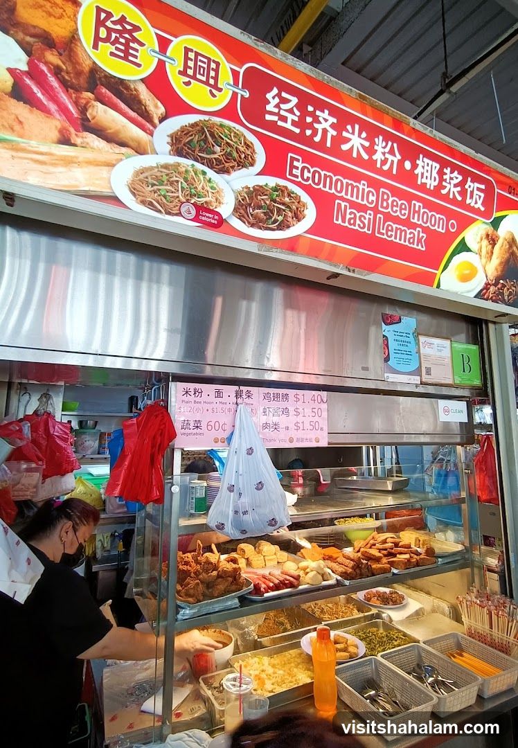 Food Stall Display
