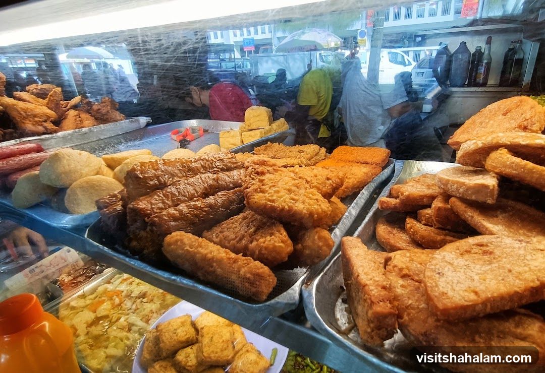 Fried Food Display