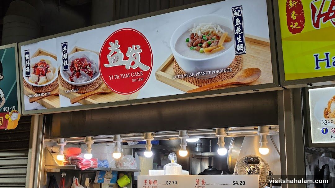 Food Stall Signage