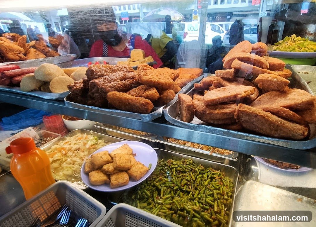 Food Stall Display
