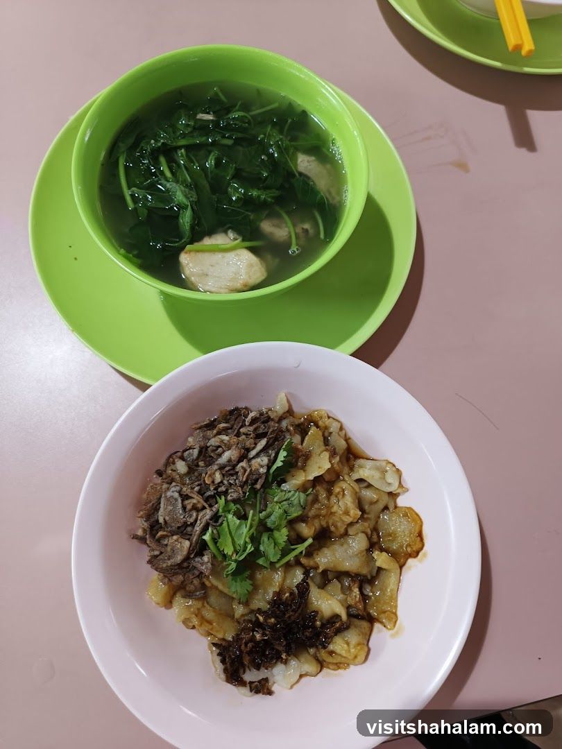 Noodles and Soup