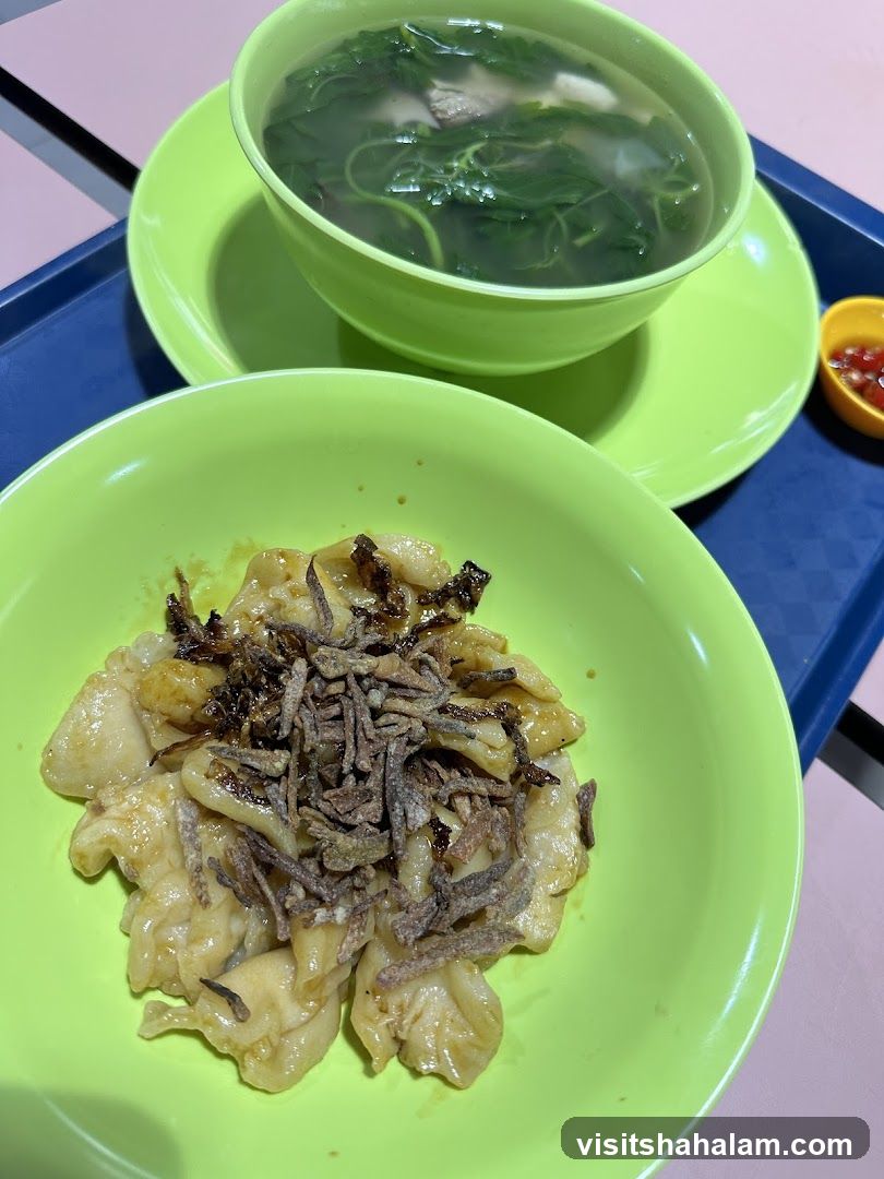 Dumplings with Soup
