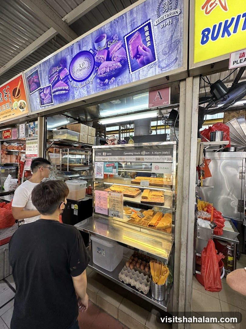 Food Stall Display