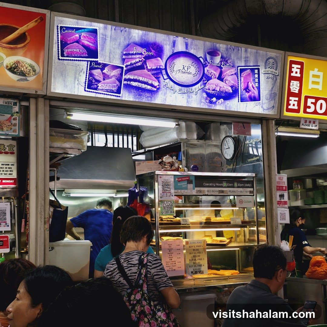 Food Stall Display