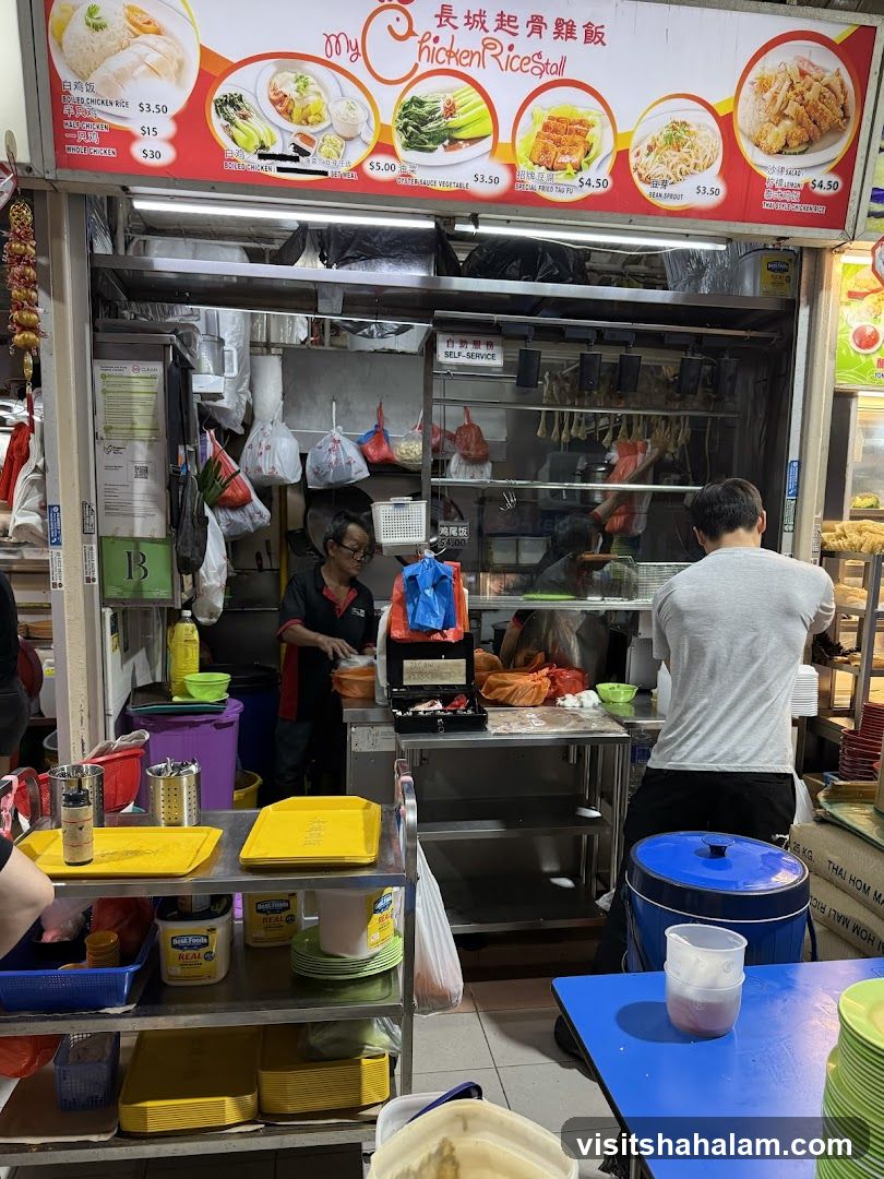 My Chicken Rice Stall