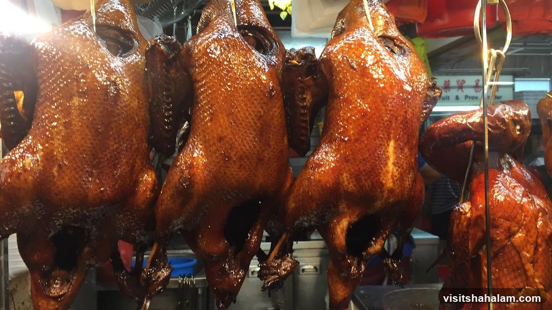 Roast Ducks