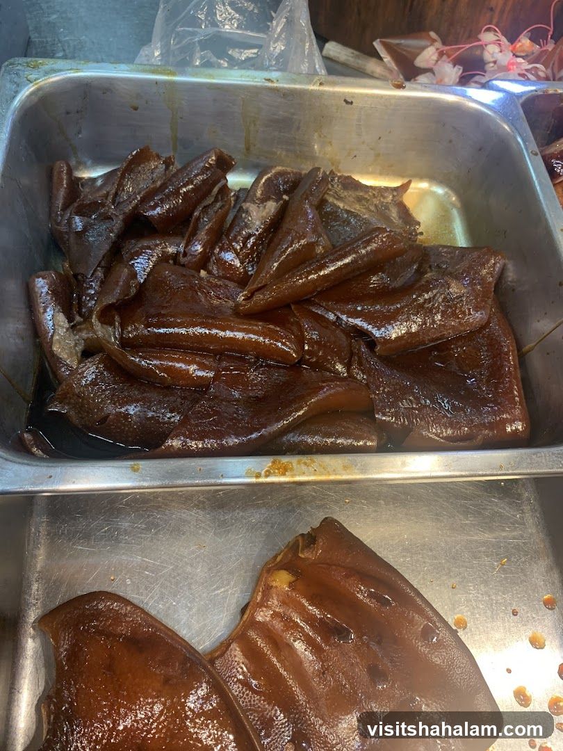 Braised Pork Ears and Skin