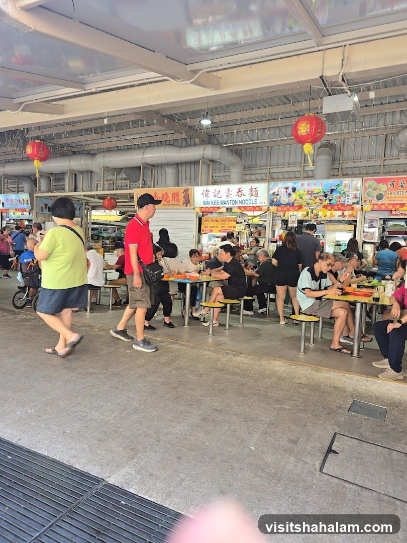 Hawker Centre Food Stalls