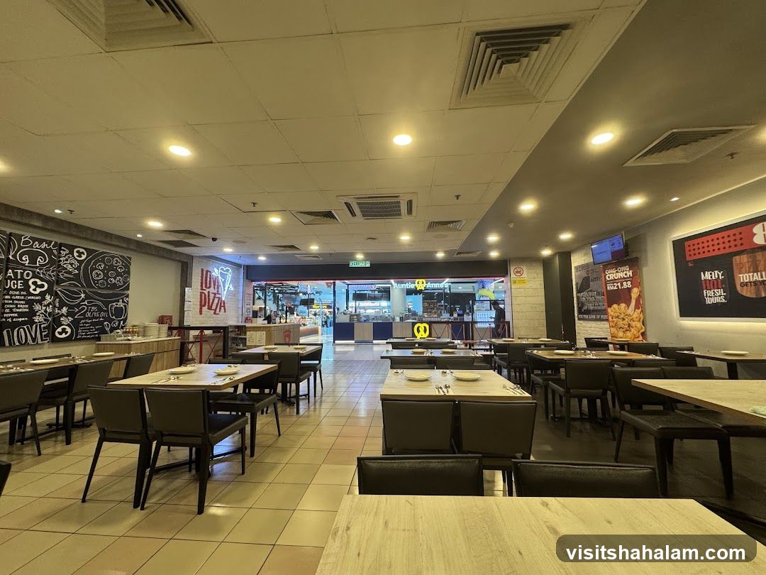 Restaurant Interior