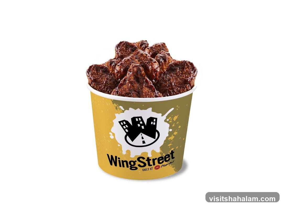 Bucket of Chicken Wings