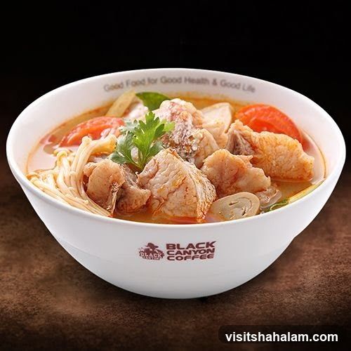 Black Canyon Coffee bowl