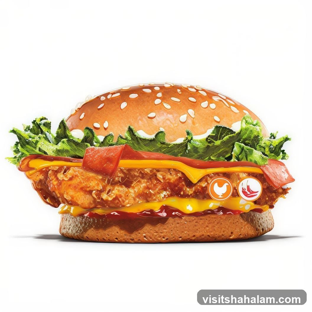Chicken Burger