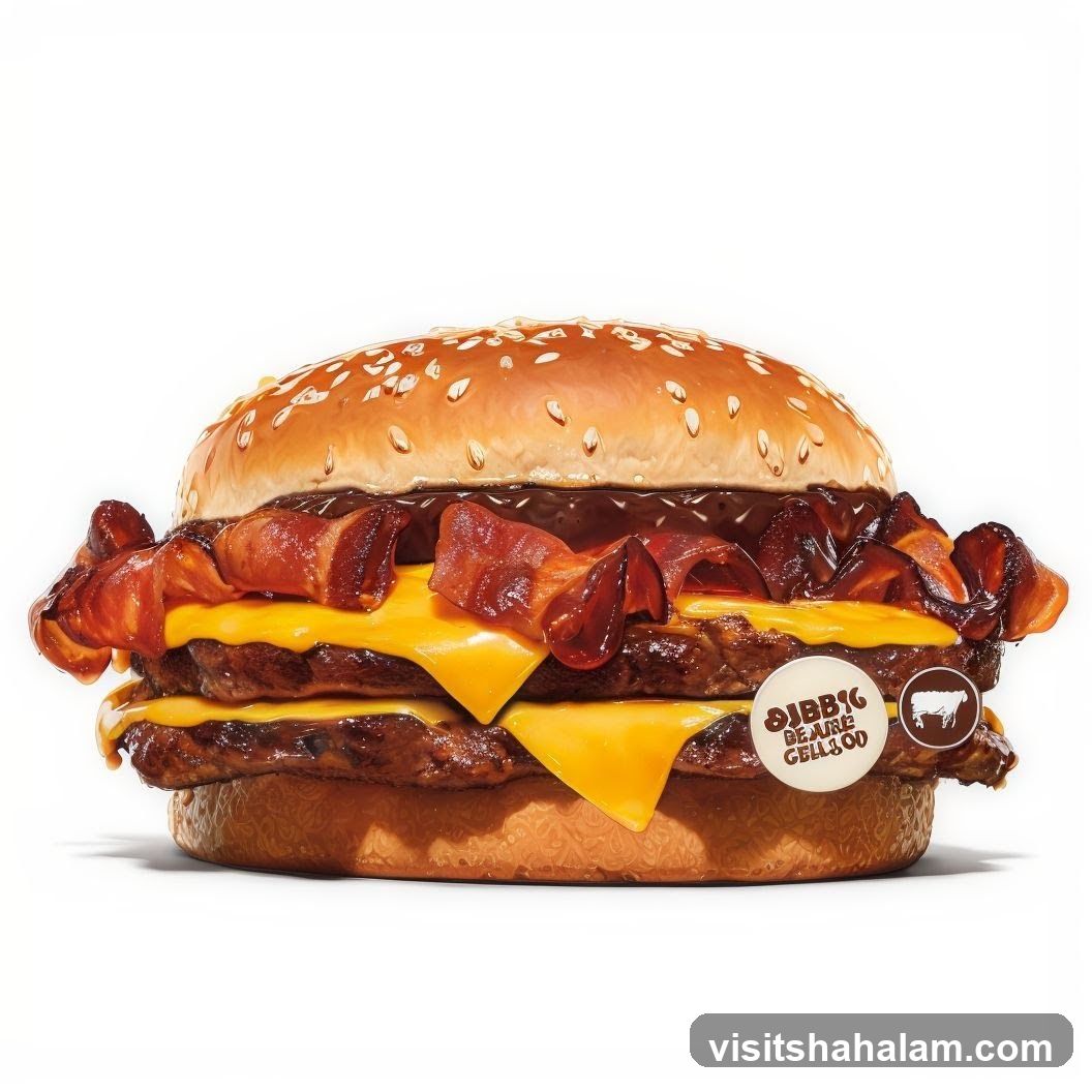 Burger Product Image