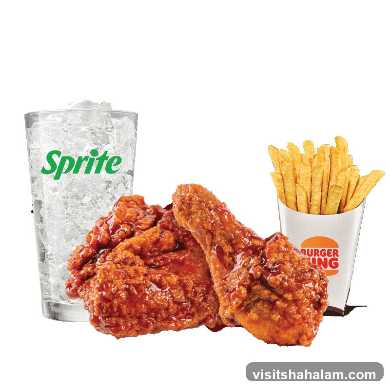 Burger King Meal Set