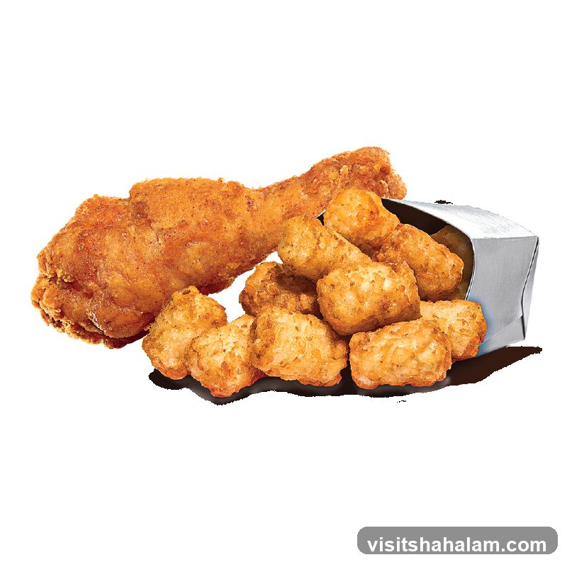 Fried Chicken and Tater Tots