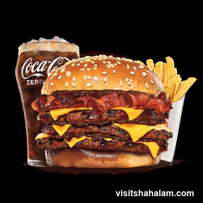 Fast Food Meal Set